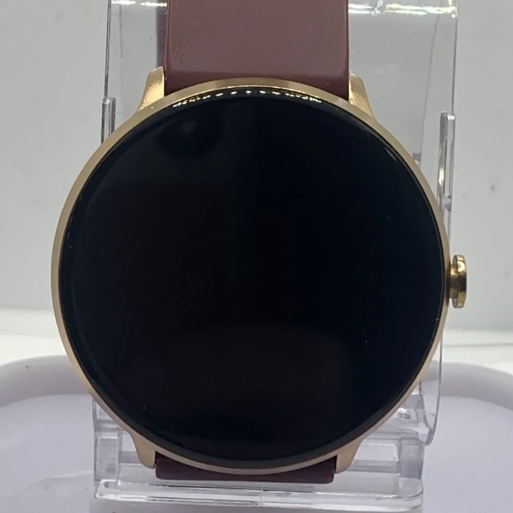 ITouch Sport IT42003R02I-031 Burgundy Silicone Strap Touchscreen SmartWatch QU17